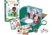 Børnebøger - Læringsæske - Krible krable dyr - Børnebog - 9788742511213