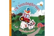Børnebøger - Mød mine venner - På bondegården - Børnebog - Papbog - 9788742511657