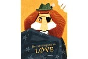 Børnebøger - Der var engang en løve - Børnebog - Hardcover - 9788775660230