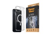 Mobil - Covers & Cases - PanzerGlass HardCase MagSafe Compatible Apple iPhone 14 Plus | Clear - PANZER0411
