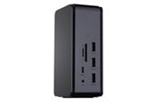 Dockingstation - ProXtend USB4 Dual 8K Docking Station Dark Silver - DOCK2XUSB4