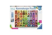 Puslespil - Ravensburger Disney Multi Character 100pcs - 10113332