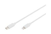 USB kabel - DIGITUS Lightning cable - 2 m - DB-600109-020-W