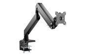 Vægbeslag, AV-Beslag & AV-Møbler - DIGITUS DA-90426 - mounting kit - Gas Spring - for curved / flat panel - black - Maks 15 kg - Maks størrelse 15"-35" - DA-90426