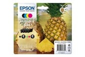 Blæk, Toner & Forbrugsstoffer - Epson 604 Multipack (Black Yellow Cyan Magenta) Ink - C13T10G64020