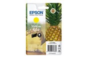 Blæk, Toner & Forbrugsstoffer - Epson 604 Singlepack - yellow - original - ink cartridge - C13T10G44020