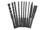 Bor & bits - Makita D-44971 SDS+ DRILLBIT AND CHISEL SET 10 PCS - D-44971