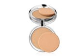 Makeup - Clinique Stay-Matte Sheer Pressed Powder - No. 04 Stay Honey - 020714066130