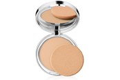 Makeup - Clinique Stay-Matte Sheer Pressed Powder - No. 17 Stay Golden - 020714163617