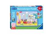Puslespil - Ravensburger The Adventures of Peppa Pig Jigsaw Puzzle 12pcs. - 55746