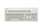 Tastatur - Cherry G80-3000 - keyboard - US - light grey - Tastatur - Amerikansk engelsk - Grå - G80-3000LXCEU-0