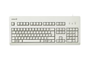 Tastatur - Cherry G80-3000 - keyboard - US - light grey - Tastatur - Amerikansk engelsk - Grå - G80-3000LXCEU-0