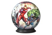 Puslespil - Ravensburger Marvel Avengers 3D Puzzle 72pcs. - 114962