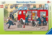 Puslespil - Ravensburger My Fire Engine 15p - 6321