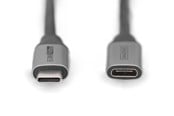 USB kabel - DIGITUS USB 3.0 Gen1 Type-C Extension Cable - DB-300230-010-S