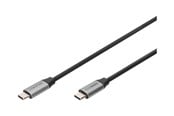 USB kabel - DIGITUS - USB connector - USB-C to USB-C - 1 m - DB-300220-010-S