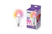 Smart Home - WiZ Full Color A80 E27 Smart LED-pære (150W) - RGB/16 millioner farver + dæmpbart hvidt LED-lys - 929003500022
