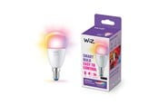 Smart Home - WiZ Full Color P45 E14 Smart Kronepære - RGB/16 millioner farver + dæmpbart hvidt LED-lys - 929003499722