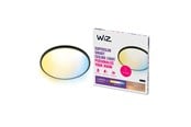 Smart Home - WiZ SuperSlim Smart Loftslampe Sort, 22W, Justerbar hvidt & Dæmpet lys - 929003226801