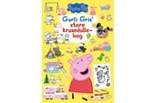 Børnebøger - Peppa Pig - Gurli Gris’ store krusedullebog - Børnebog - Pocketbog - 9788741522371