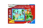 Puslespil - Ravensburger Pokemon 3x 49pcs - 10105586