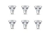 Lyskilder - Philips LED pære Classic 3,5W/827 (35W) 36° 6-pak GU10 - 929001218096