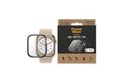 Smartwatch - Tilbehør - PanzerGlass Screen Protection Full Body Apple Watch Series 9 | 8 | 7 | 45mm | Black - PANZER3664