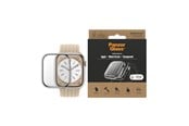 Smartwatch - Tilbehør - PanzerGlass Screen Protection Full Body Apple Watch Series 9 | 8 | 7 | 45mm | Transparent - PANZER3659