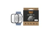 Smartwatch - Tilbehør - PanzerGlass Screen Protection Full Body Apple Watch Series 9 | 8 | 7 | 41mm | Black - PANZER3663