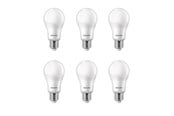 Lyskilder - Philips LED pære 13W/840 (100W) Mat 6-pak E27 - 929002306996
