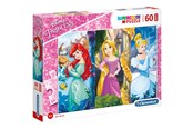 Puslespil - Clementoni SuperColor Maxi Disney Princess - Disney Princess - 26416