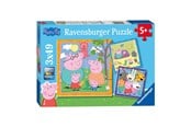 Puslespil - Ravensburger Peppa Pig 3x49pcs - 55791