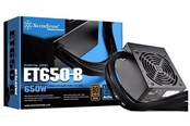 Strømforsyning - SilverStone Essential Series ET650-B Strømforsyning - ATX - 80 Plus - 4710679810782