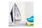 Strygning - Braun Dampstrygejern TexStyle 7 Pro SI 7149 WB - steam iron - sole plate: EloxalPlus FreeGlide 3D - SI7149WB