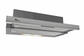 Emhætter - THERMEX York III, Standard, 600 mm, Grå/rustfri - 520.42.3408.2