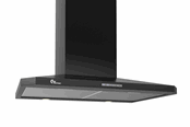 Emhætter - THERMEX  Decor 787, 700 mm, Væg, Uden motor, Sort - 527.41.7872.0