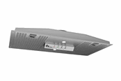 Emhætter - THERMEX  TFHCE 460 II, Centralventilation, Switch, LED, Rustfri - 530.26.5018.2