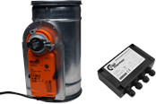 Emhætter - THERMEX Central ventilation link Ø125 mm - 536.99.1401.9