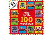 Børnebøger - Løft flappen Mine første 100 maskiner - Børnebog - Papbog - 9788711510315