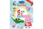 Børnebøger - Peppa Pig - Gurli Gris - 5 minutters eventyr - Børnebog - Hardcover - 9788741520308