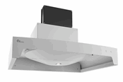 Emhætter - THERMEX Airgrip 600 mm, Med motor, Hvid - S520.19.3061.2
