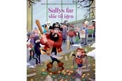 Børnebøger - Sallys far slår til igen - Børnebog - Hardcover - 9788711988510