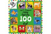 Børnebøger - Løft flappen mine første 100 dyr - Børnebog - Papbog - 9788711510216
