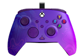 Spil tilbehør - PDP Rematch Wired Controller - Purple Fade - Wired Controller - Microsoft Xbox One - 049-023-PF