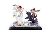 Merchandise - First 4 Figures - Okamiden - Chibiterasu vs. Dark Chibiterasu & Possessed Kuni Painted Statue (Standard Edition) - Figur - 5060316623046