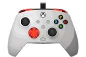 Spil tilbehør - PDP Rematch Wired Controller - Radial White - Wired Controller - Microsoft Xbox One - 049-023-RW