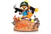 Merchandise - First 4 Figures - Conker's Bad Fur Day Resin Painted Statue: Soldier Conker (Standard Edition) - Figur - 5060316624524