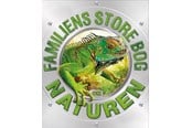Børnebøger - Familiens store bog om naturen - Børnebog - Hardcover - 9788742510063
