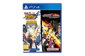 Spil - Naruto Shippuden Ultimate Ninja Storm 4 Road to Boruto + Naruto to Boruto Shinobi Striker - Sony PlayStation 4 - Action - 3391892024043