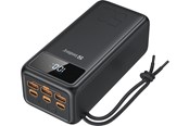 Powerbank - Sandberg Powerbank USB-C PD 130W 50000 mAh Powerbank - Sort - 50000 mAh - 420-75